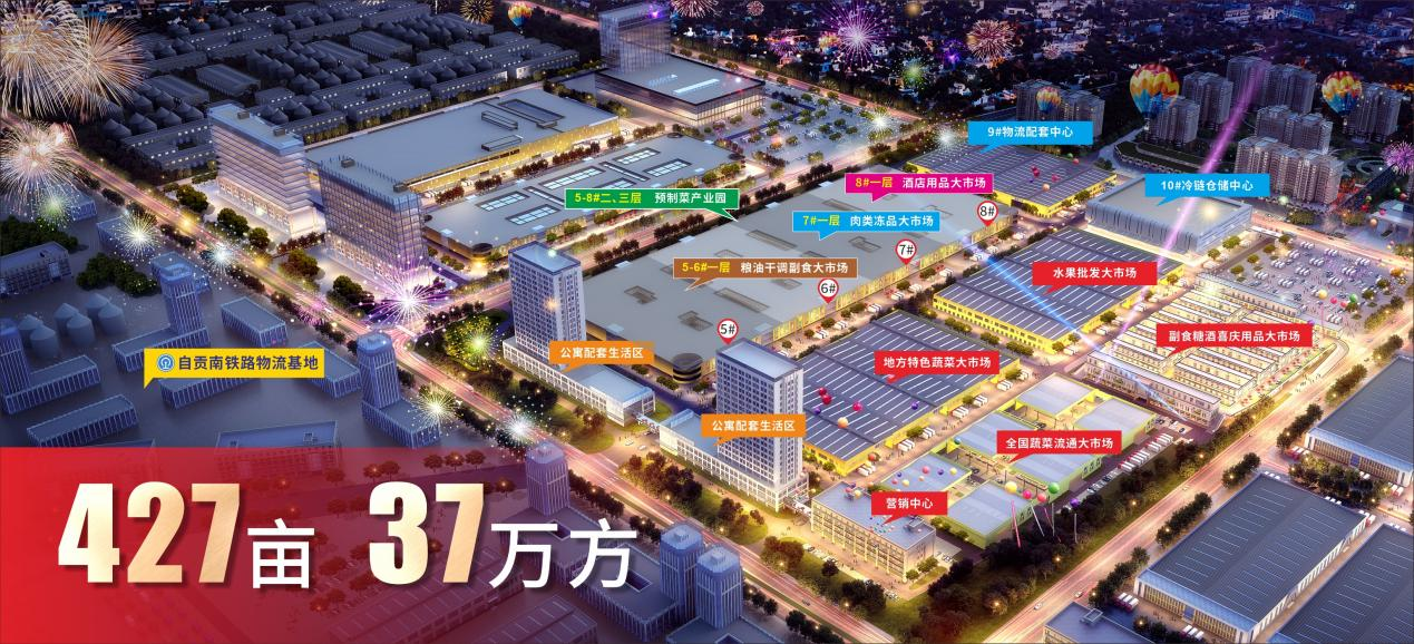 大商云集|自贡西南农商.农副产品一站式采购大平台